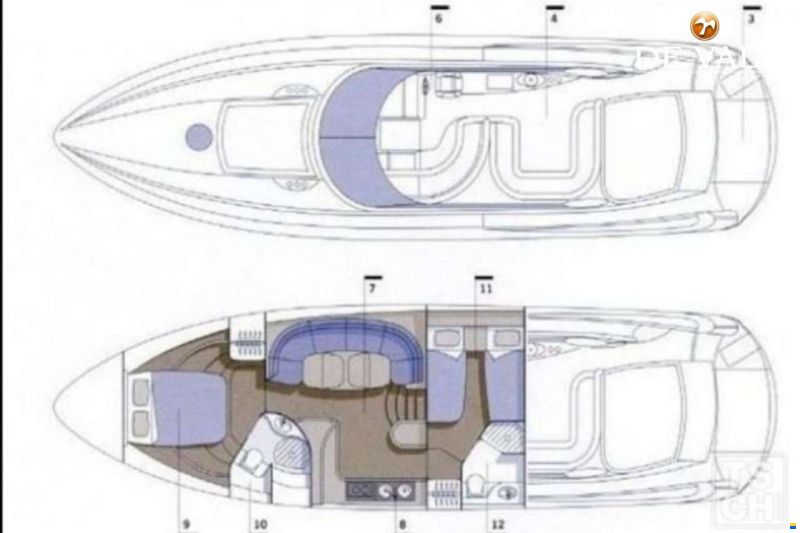 Sunseeker Camargue 50