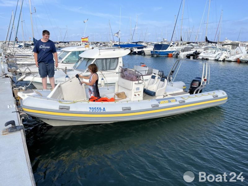 Joker Boat Coaster 650