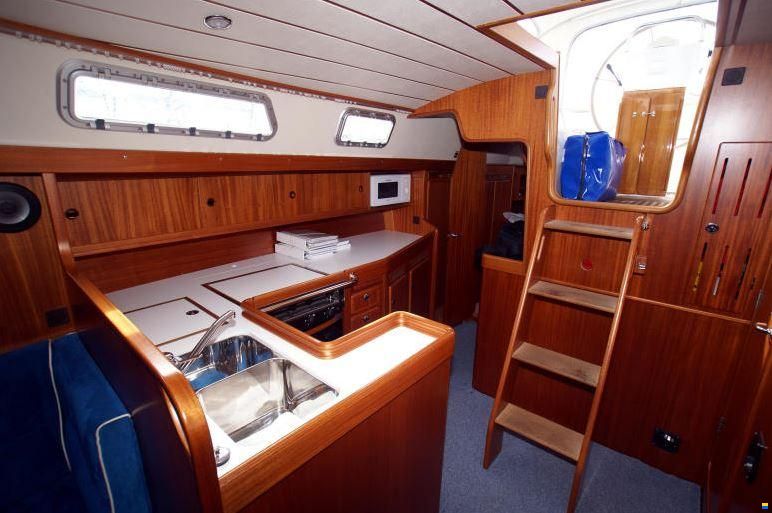 Hallberg-Rassy 40