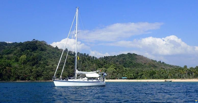 Hallberg-Rassy 40
