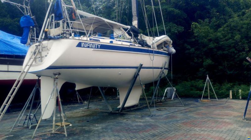 Hallberg-Rassy 40
