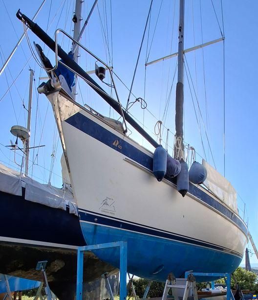 Hallberg-Rassy 40