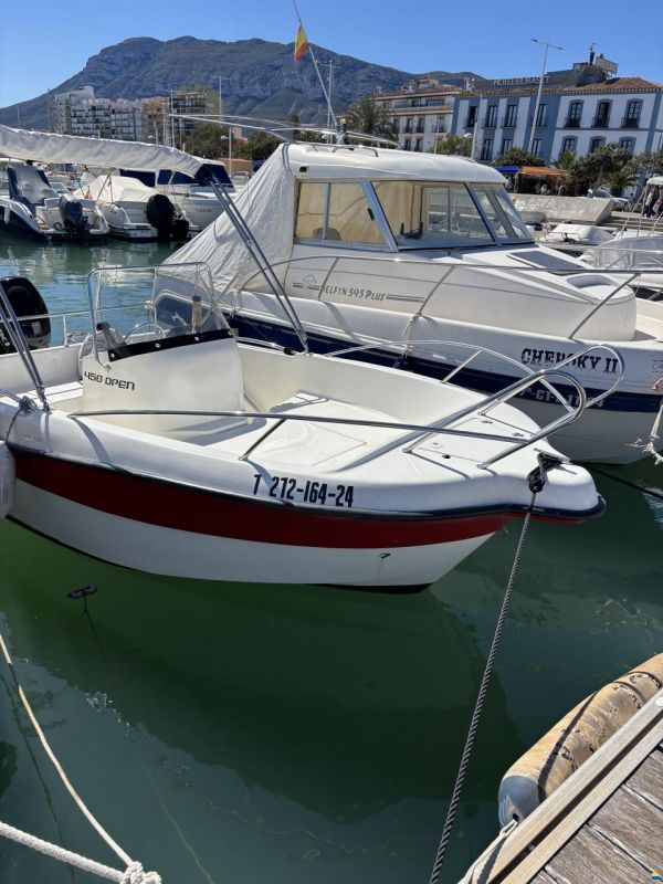 Mareti 450 Open