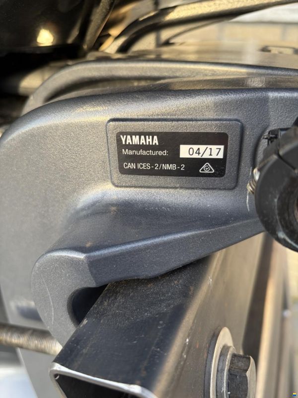 Yamaha f200 GET 4tact 2017