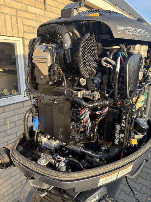 Yamaha f200 GET 4tact 2017