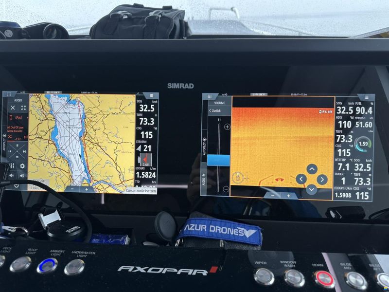 Axopar 37 Cross Cabin