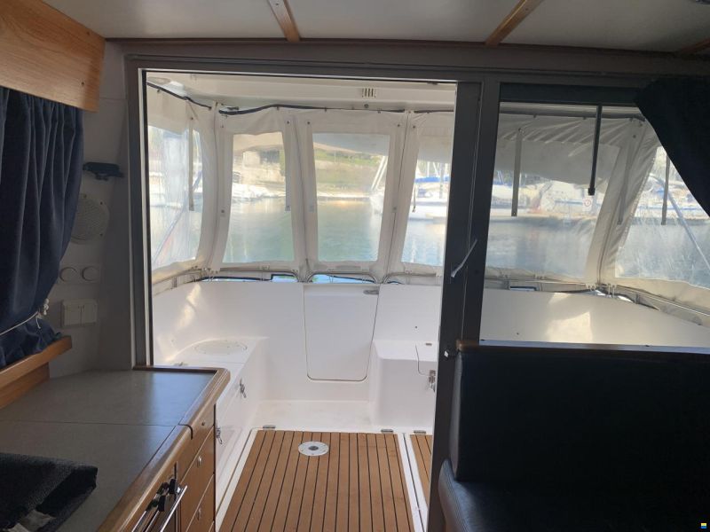 Nimbus 35 flybridge