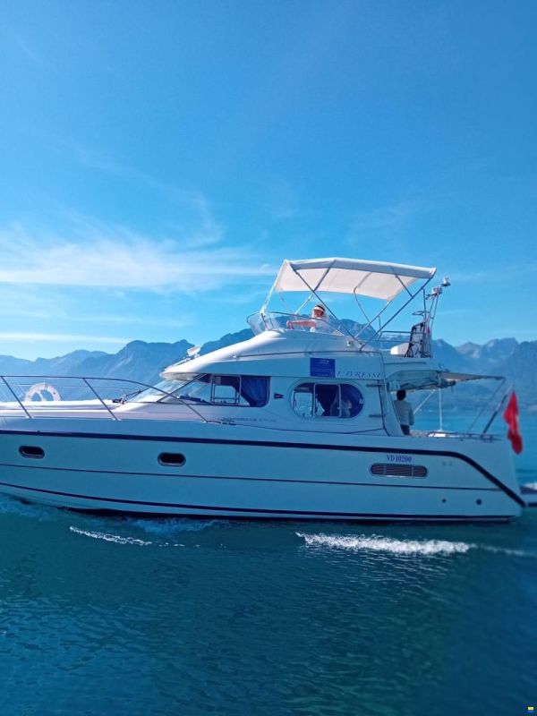 Nimbus 35 flybridge