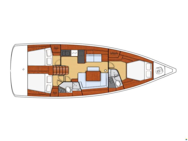 Beneteau Oceanis 45