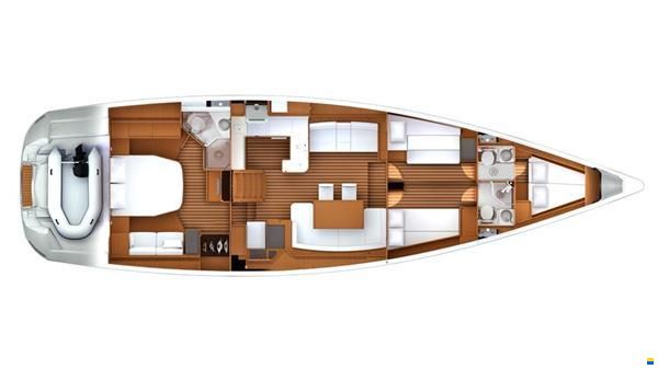Jeanneau Yachts 57
