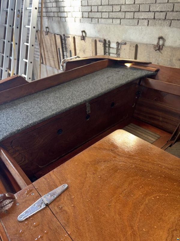 Mändli Eigenbau Fährboot