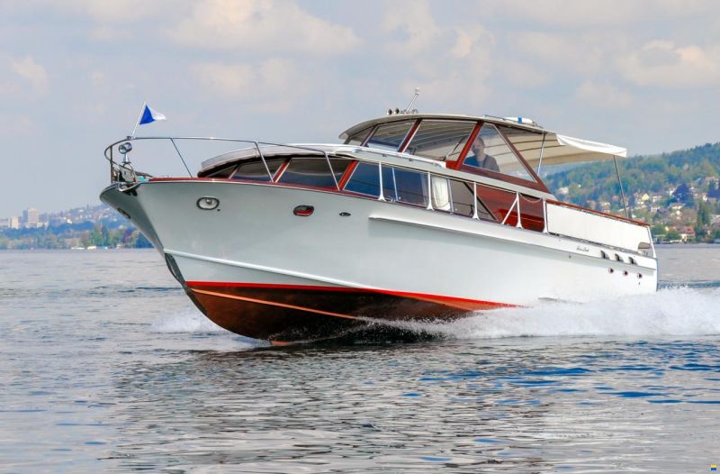 Swiss Craft Sedan Express Cruiser 9.60m