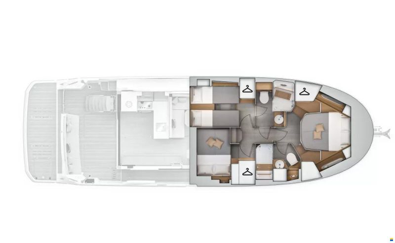 Beneteau Swift Trawler 48