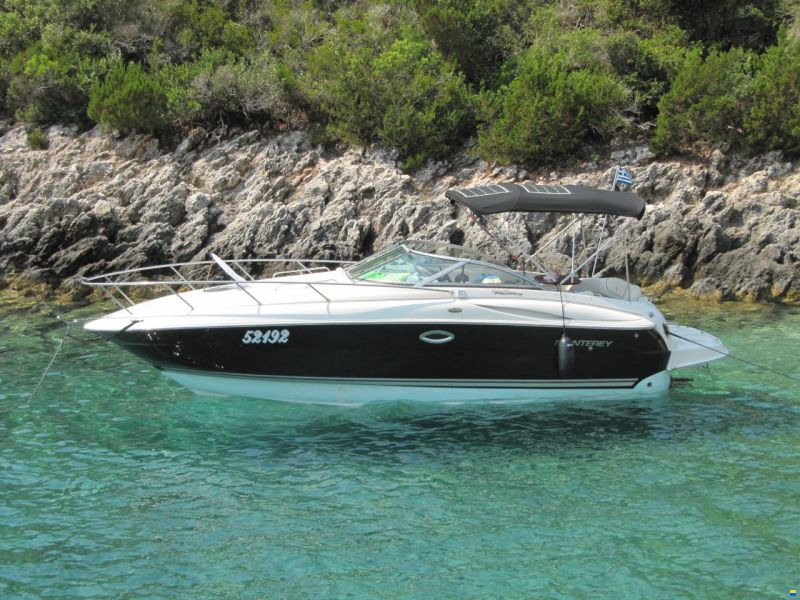 Monterey 245 Cruiser