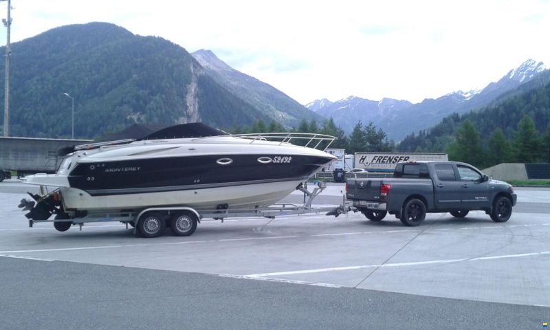 Monterey 245 Cruiser
