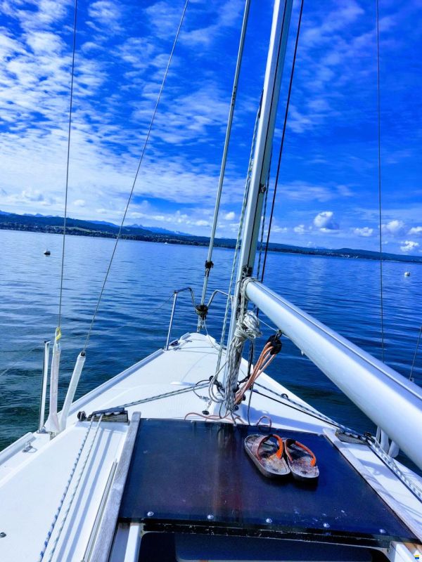 Jeanneau Sun Way 21 mit Bojenplatz