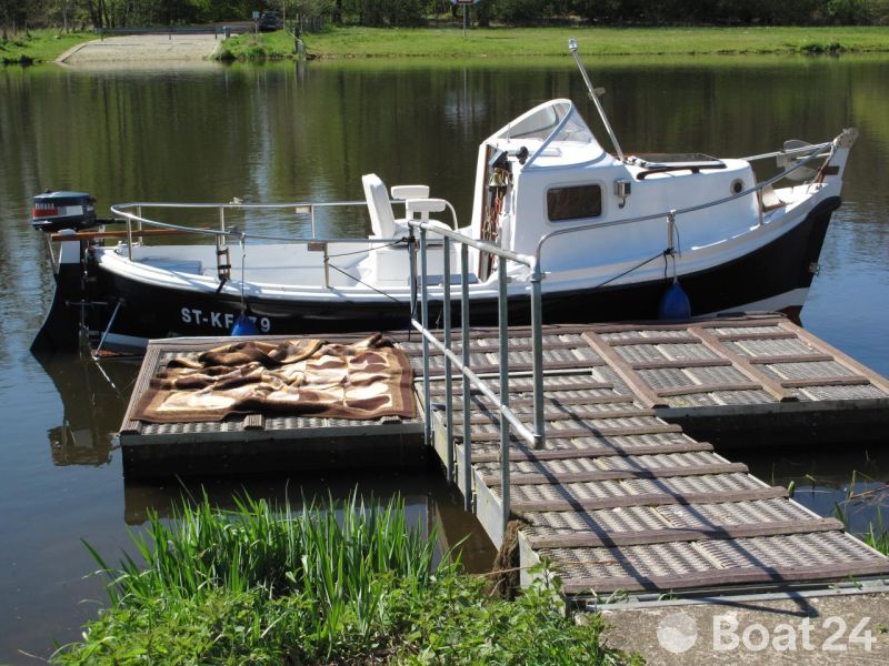 Kajütboot Bj. 1980 15PS