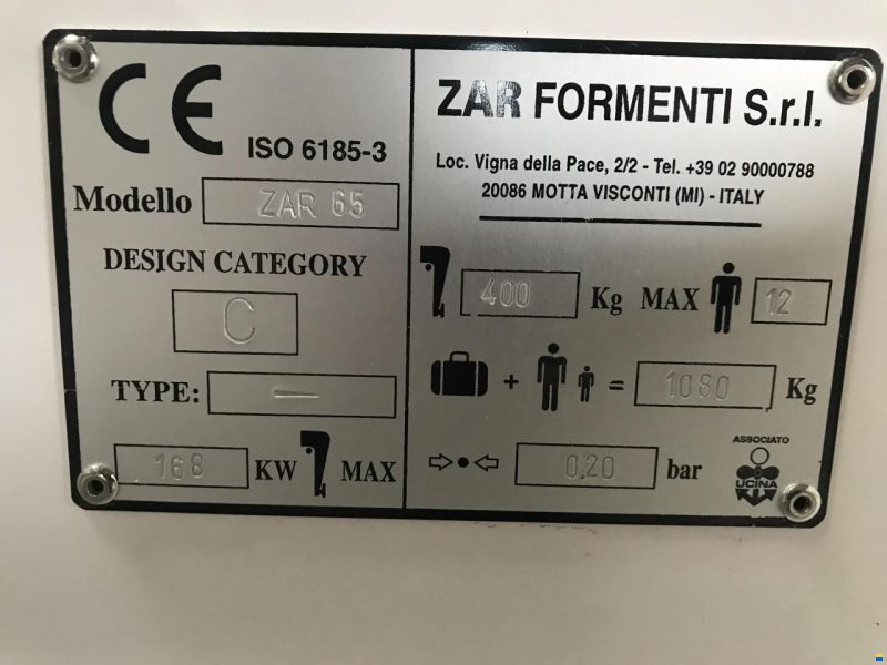 ZAR Formenti ZAR 65 Suite