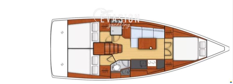 Oceanis 38.1