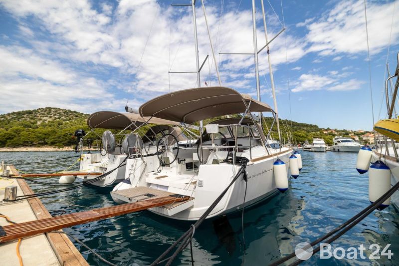 Jeanneau Sun Odyssey 349