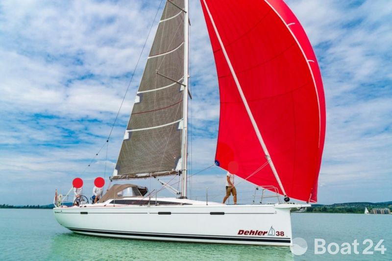 Dehler 38 performance cruiser