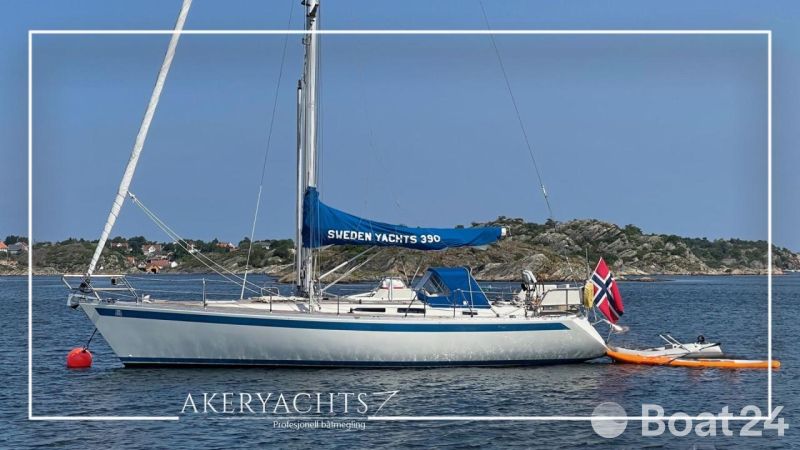 1994 Sweden Yachts 390 - fully upgraded!