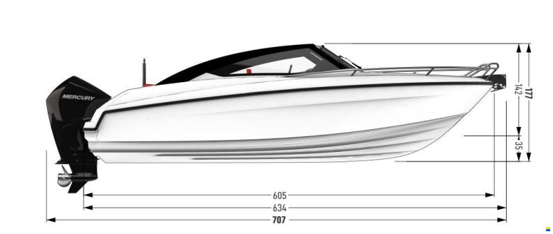 Parker 630 Bow Rider