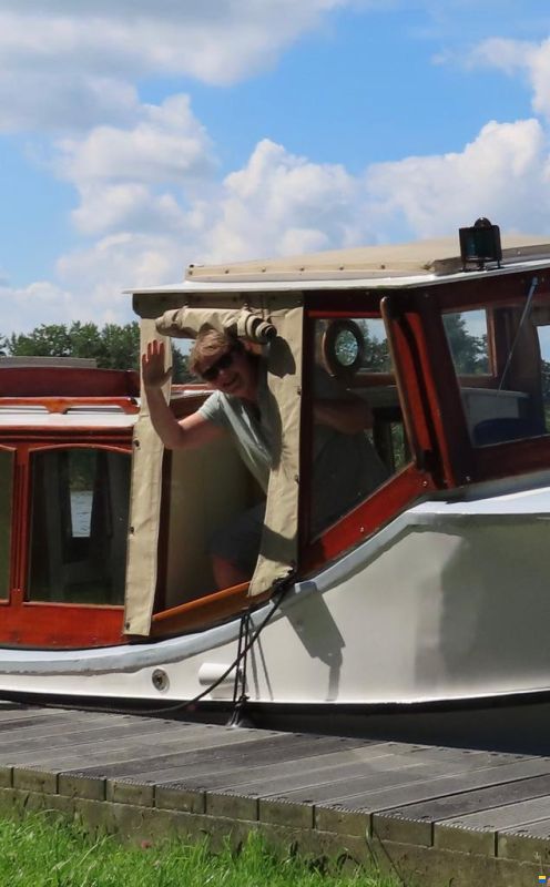 Bakdekker Salonboot