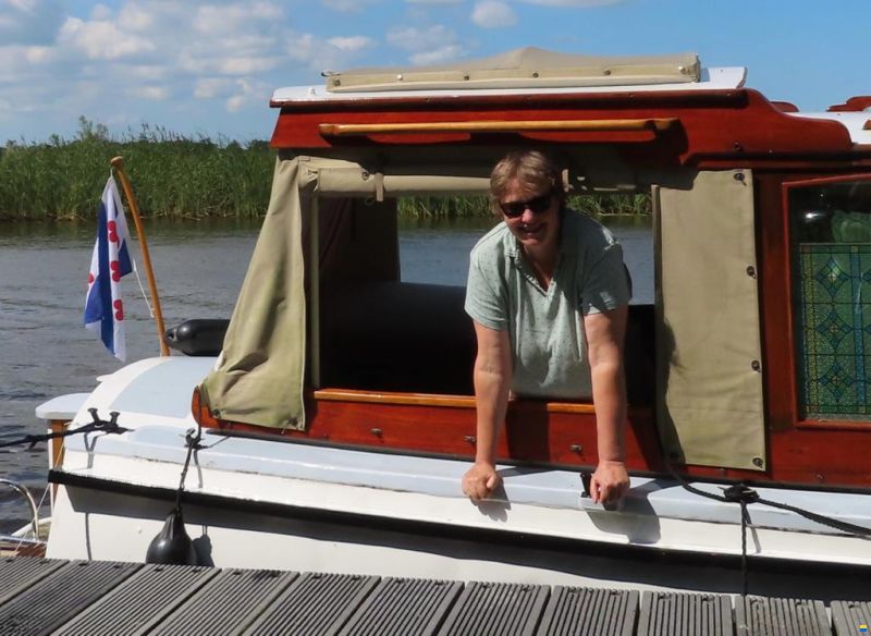 Bakdekker Salonboot