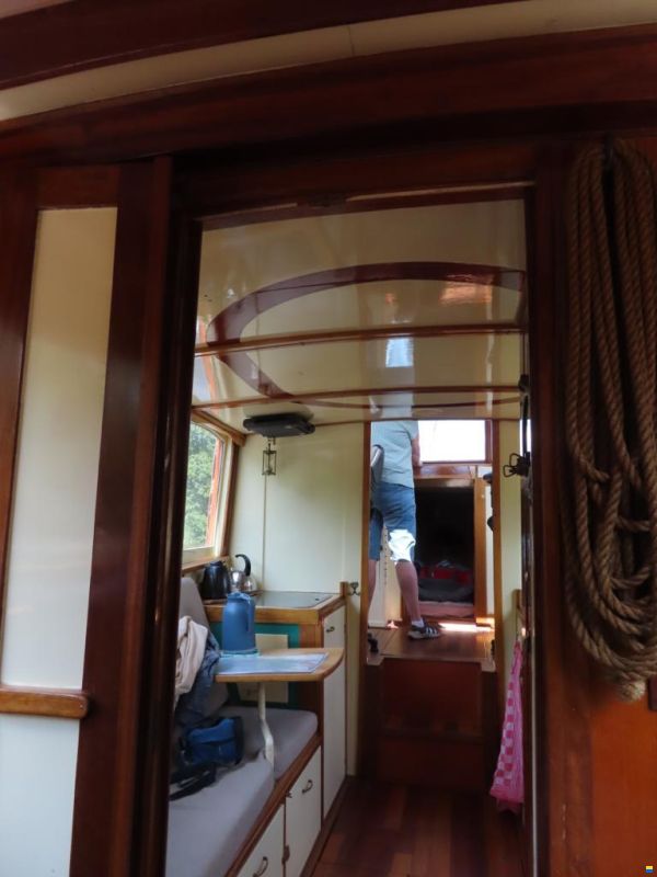 Bakdekker Salonboot
