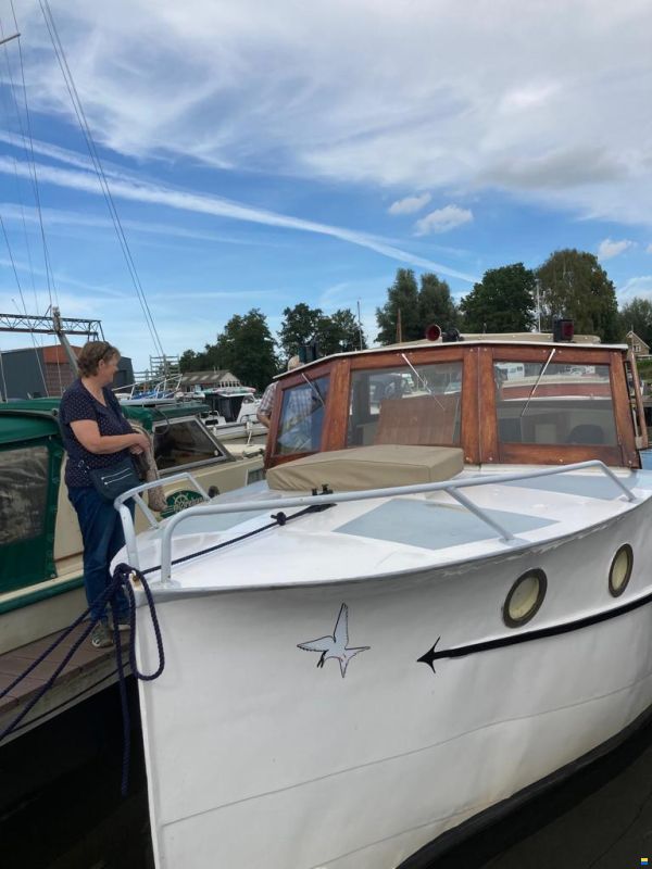 Bakdekker Salonboot