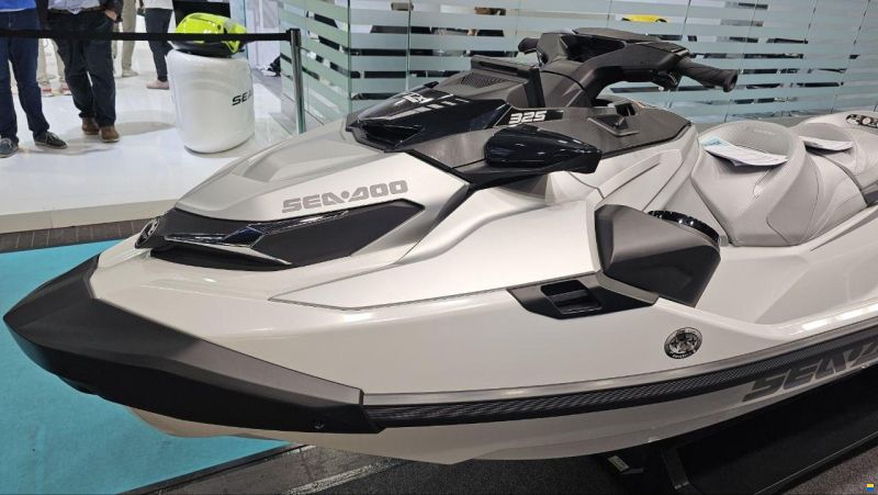 Sea-Doo GTX 325 Limited White Pearl