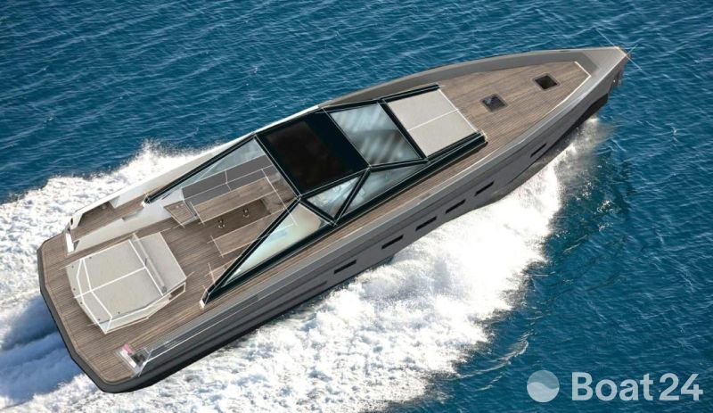 Custom Italian Sport Yacht