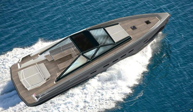Custom Italian Sport Yacht