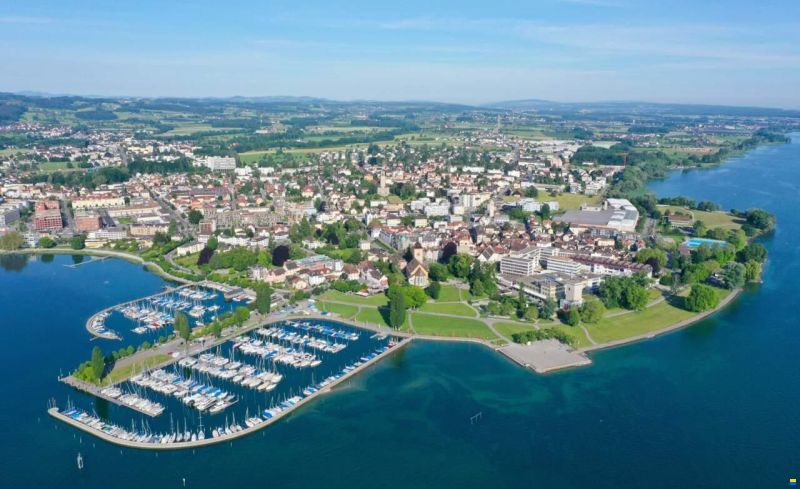 Liegeplatz am Bodensee