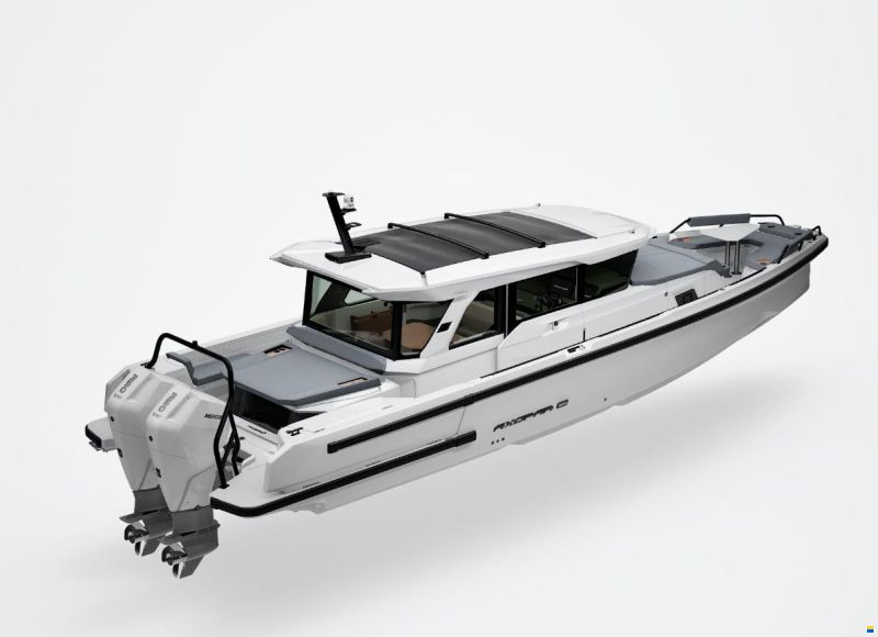 Axopar 38 XC Cross Cabin