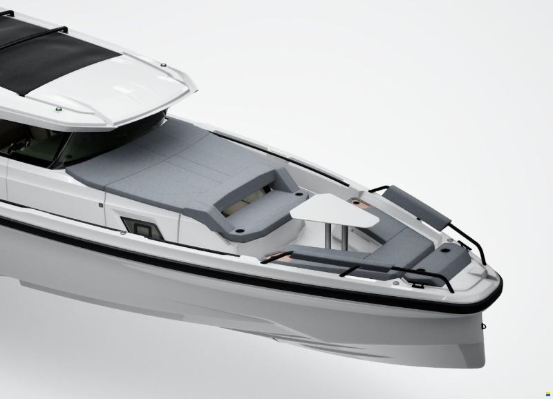 Axopar 38 XC Cross Cabin