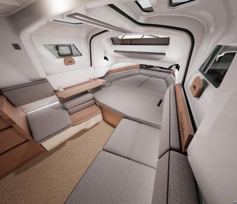 Axopar 38 XC Cross Cabin