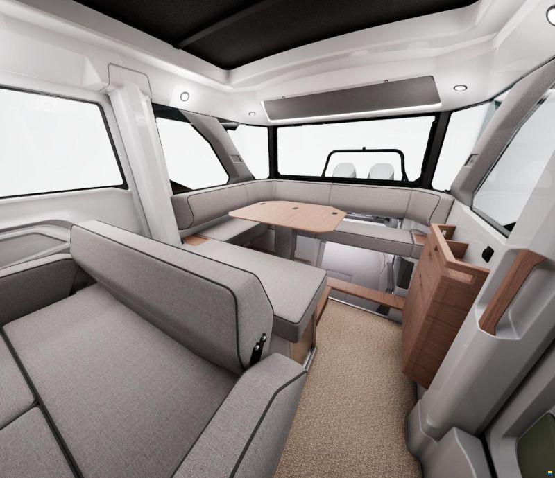 Axopar 38 XC Cross Cabin