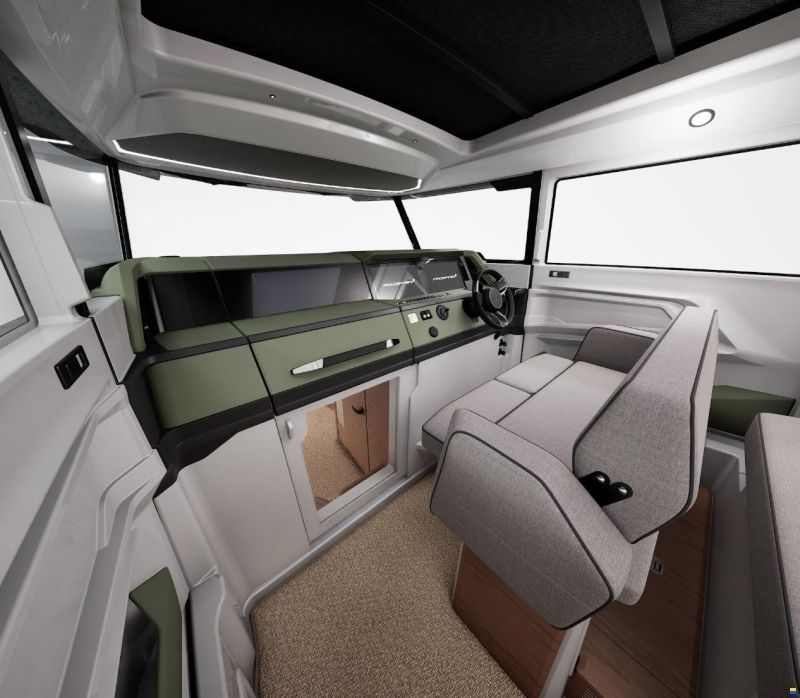 Axopar 38 XC Cross Cabin