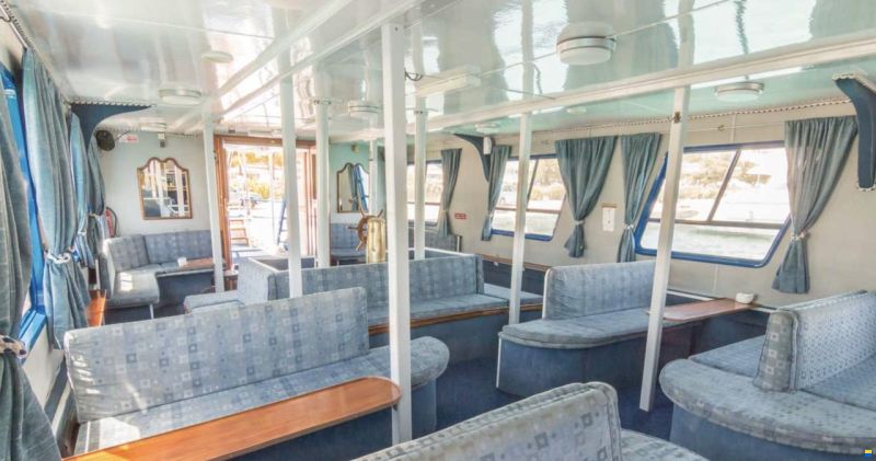 Traditional Passenger Vessel