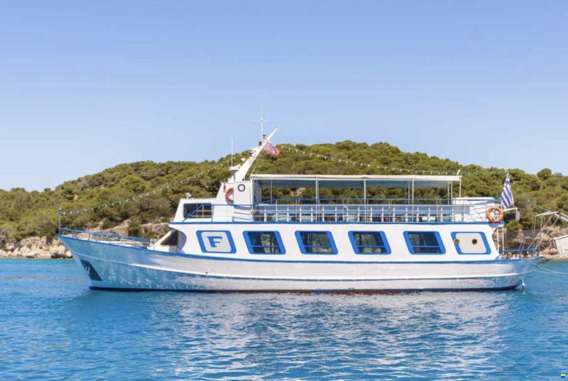 Traditional Passenger Vessel