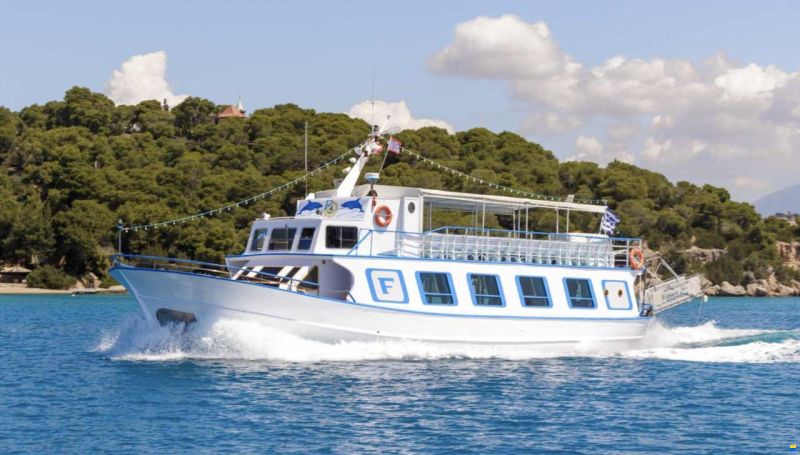 Traditional Passenger Vessel
