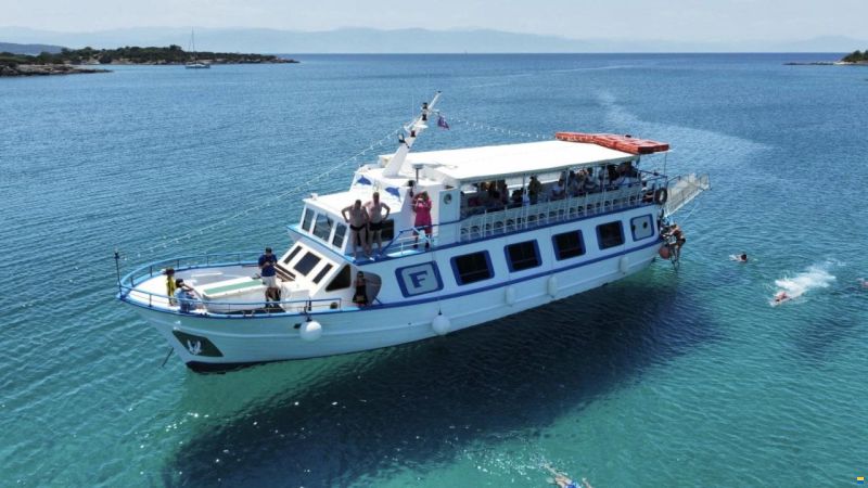 Traditional Passenger Vessel