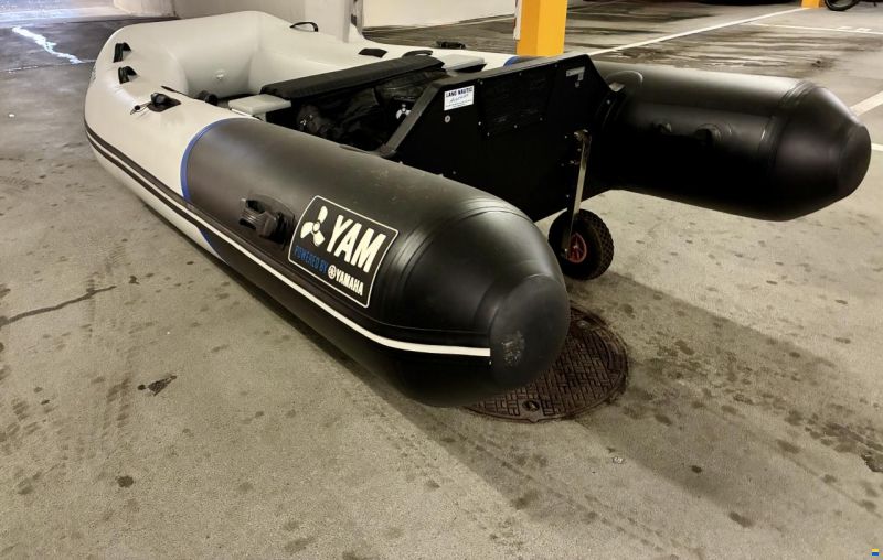 Yamaha Boot Yam 340S - Yamaha 6