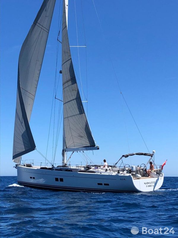 Hanse 575