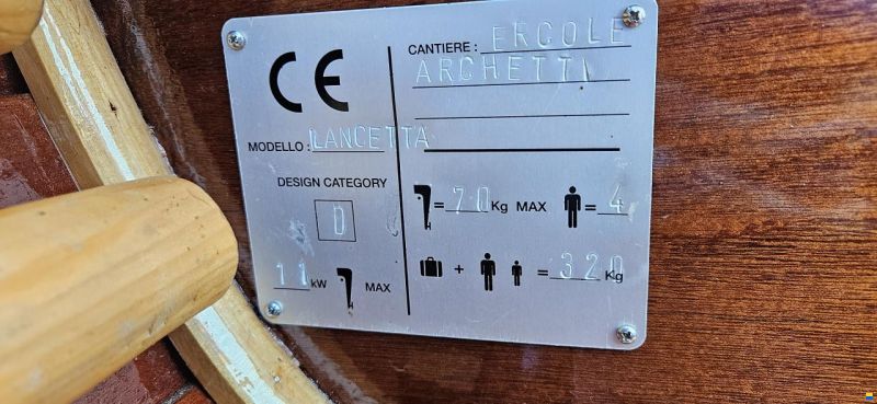 Archetti Lancetta 500