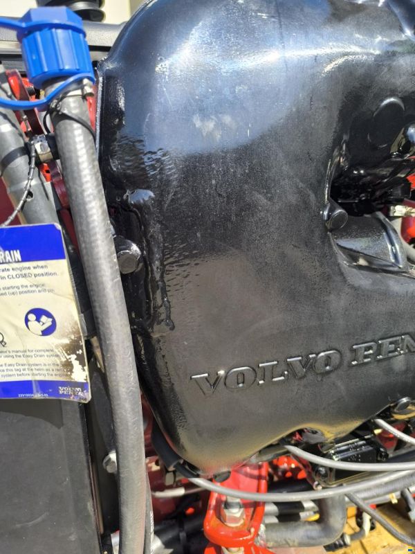 Volvo Penta V8 350 CE N
