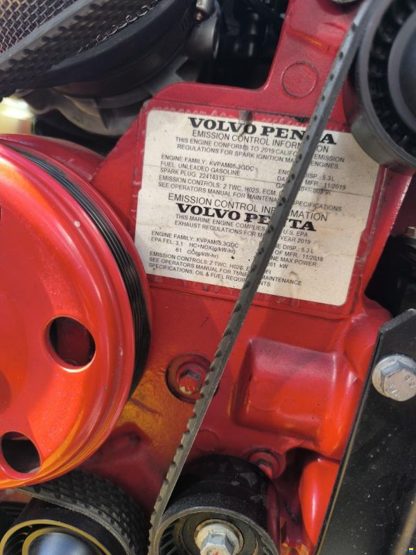 Volvo Penta V8 350 CE N