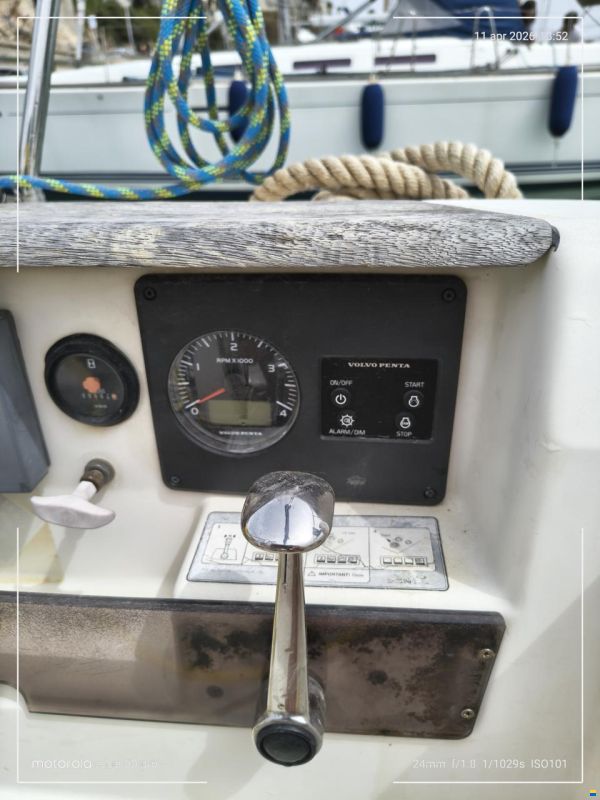Dufour 34 Performance